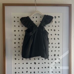 GAP Kids Black Tank Top